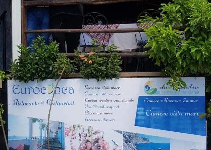 Da Claudio 3* Conca dei Marini